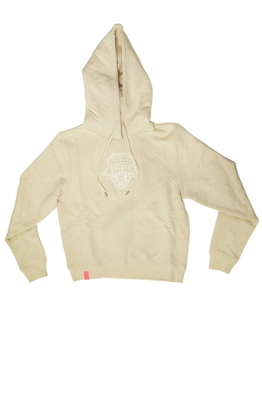 Washington Spirit Women's Cream Hoodie