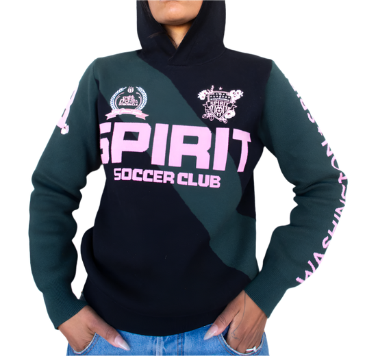 Dead Dirt x Spirit Cherry Blossom Soccer Club Knit Hoody
