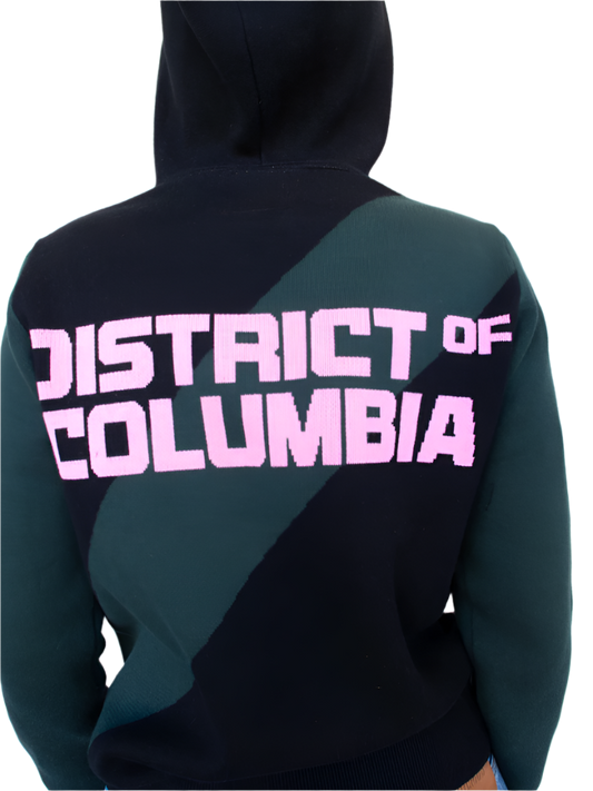Dead Dirt x Spirit Cherry Blossom Soccer Club Knit Hoody