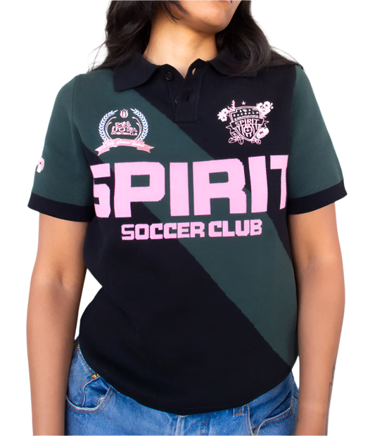 Dead Dirt x Spirit Cherry Blossom Soccer Club Polo
