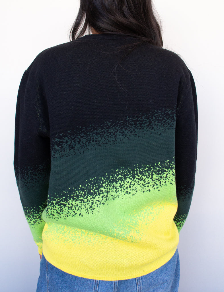 Dead Dirt Core Spirit Venom Gradient Sweater
