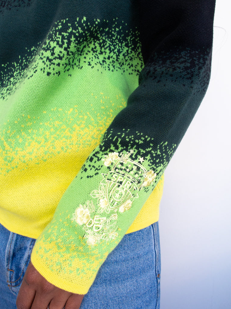 Dead Dirt Core Spirit Venom Gradient Sweater