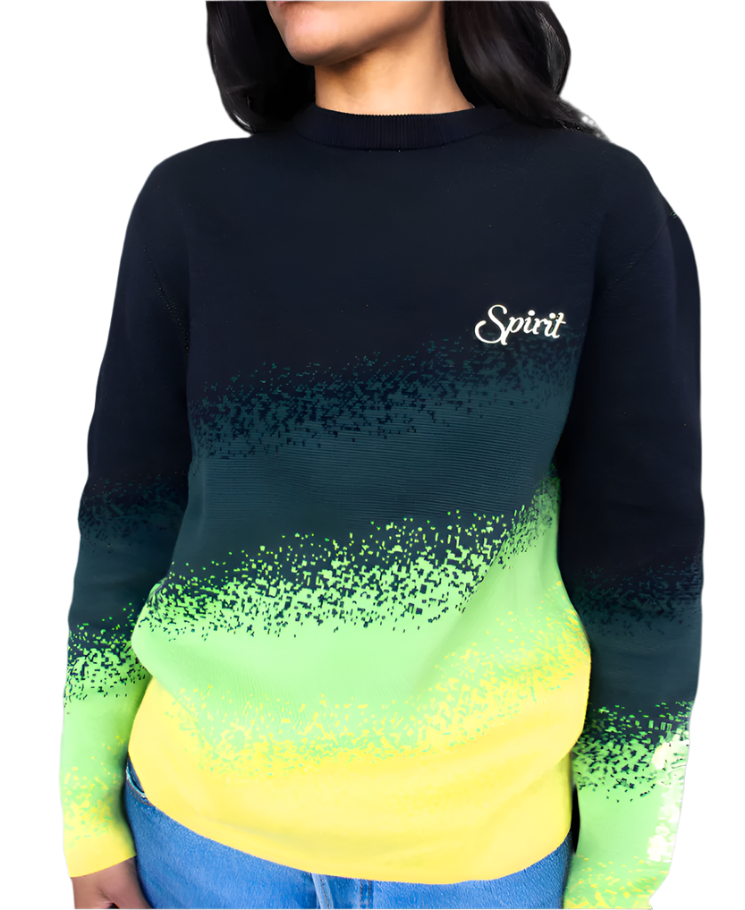 Dead Dirt Core Spirit Venom Gradient Sweater