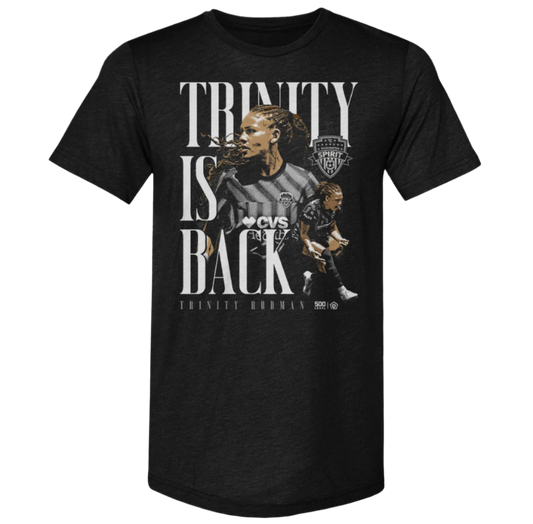 Trinity Is Back Tee