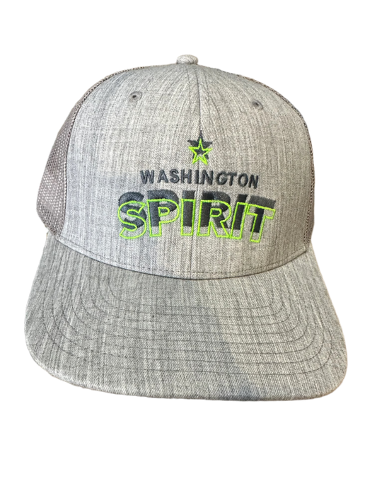 Washington Spirit Grey Trucker Hat