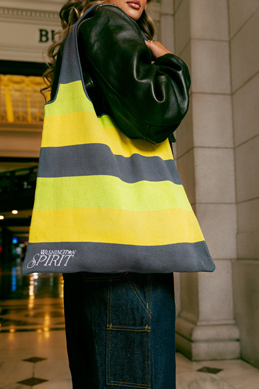 Dead Dirt x Spirit Striped Tote Bag