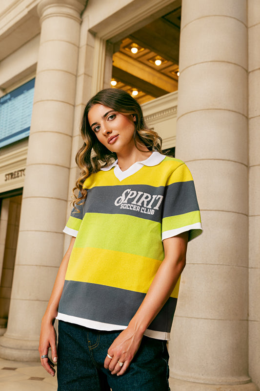 Dead Dirt x Spirit Striped Rugby