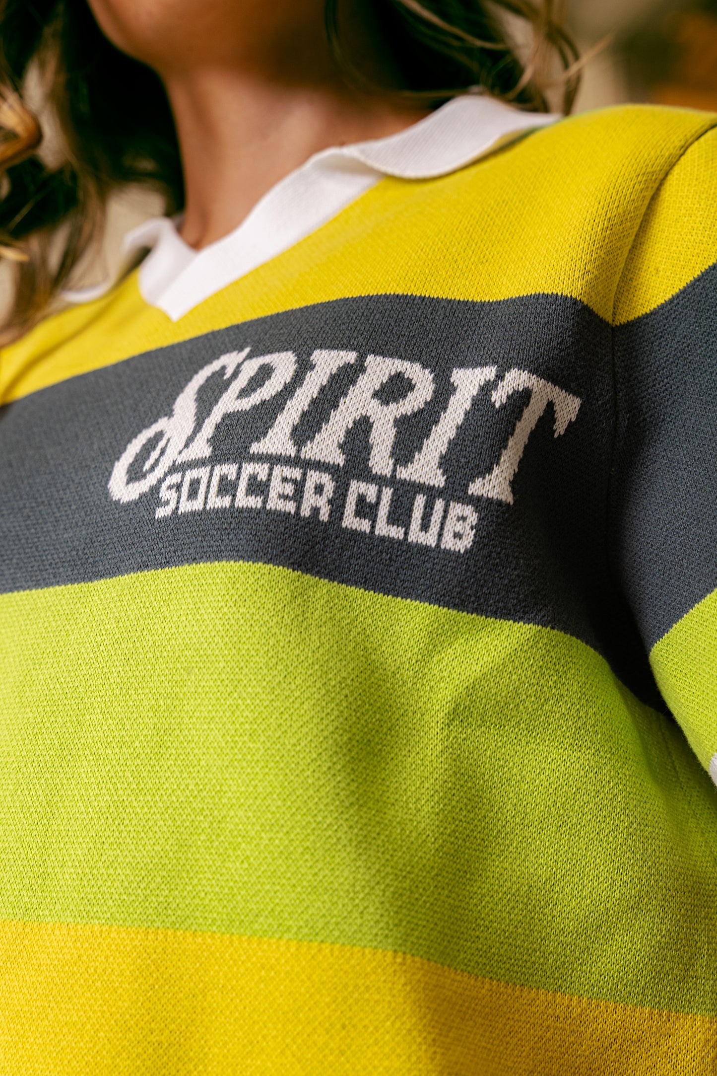 Dead Dirt x Spirit Striped Rugby