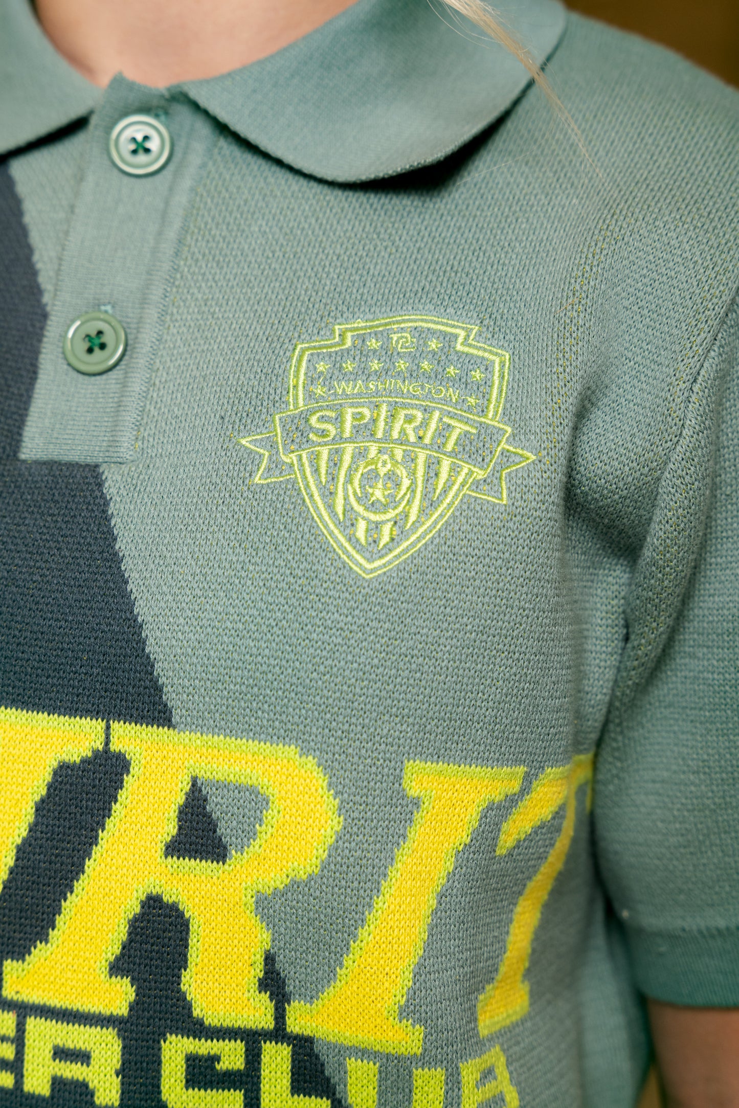 Dead Dirt x Spirit Fast Track Polo - Spirit Green