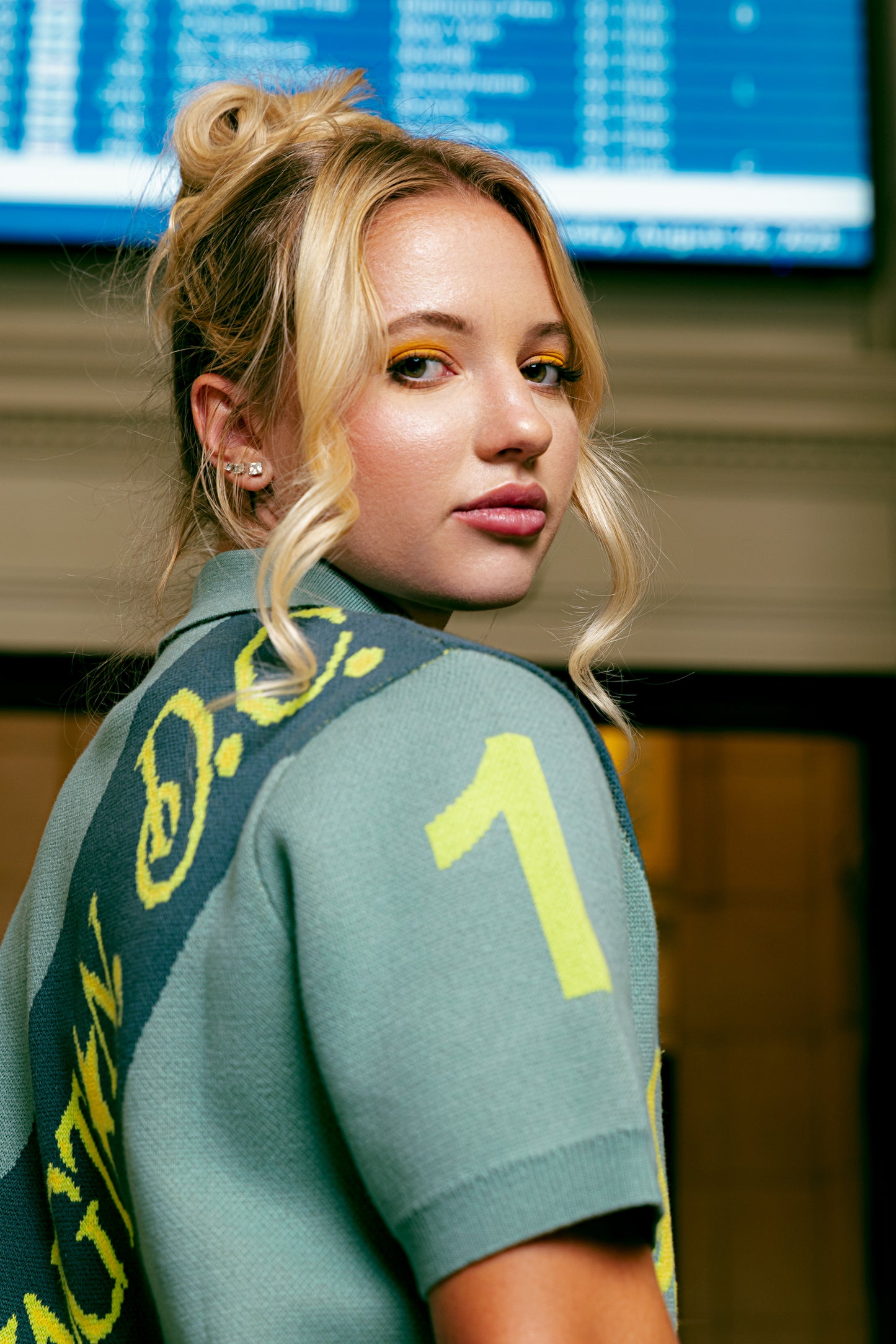 Dead Dirt x Spirit Fast Track Polo - Spirit Green