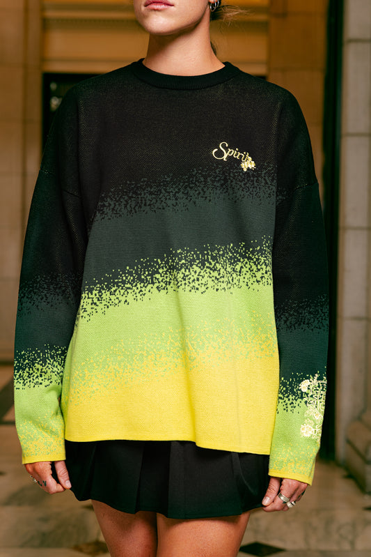 Dead Dirt Core Spirit Venom Gradient Sweater