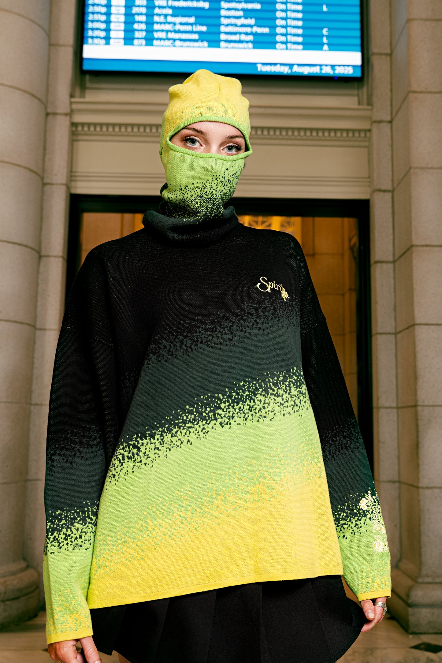 Dead Dirt x Spirit Venom Gradient Ski Mask