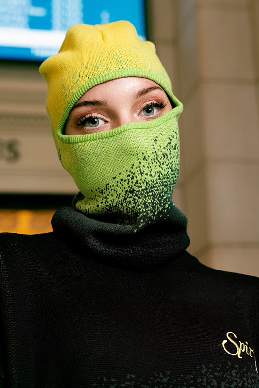 Dead Dirt x Spirit Venom Gradient Ski Mask