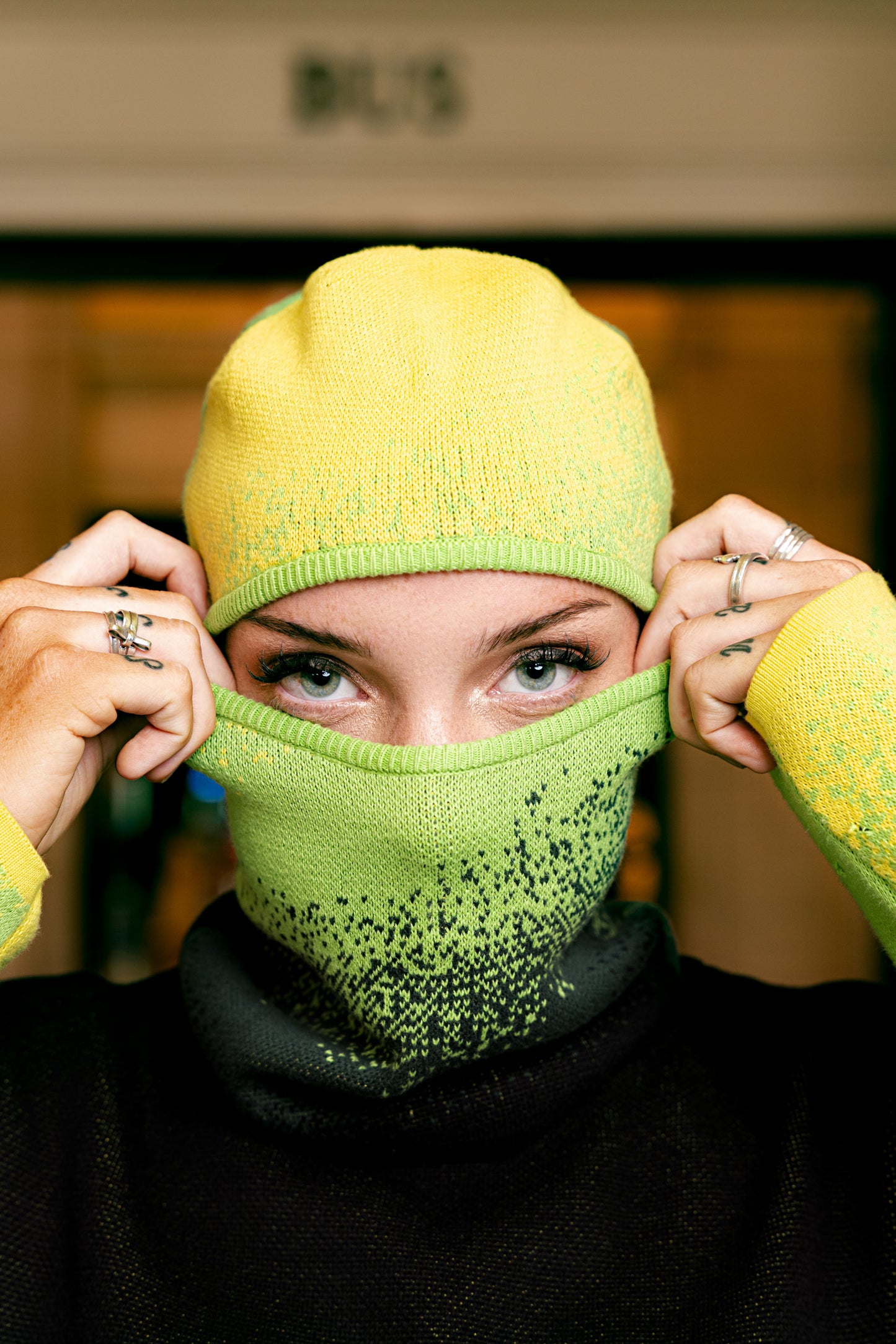 Dead Dirt x Spirit Venom Gradient Ski Mask
