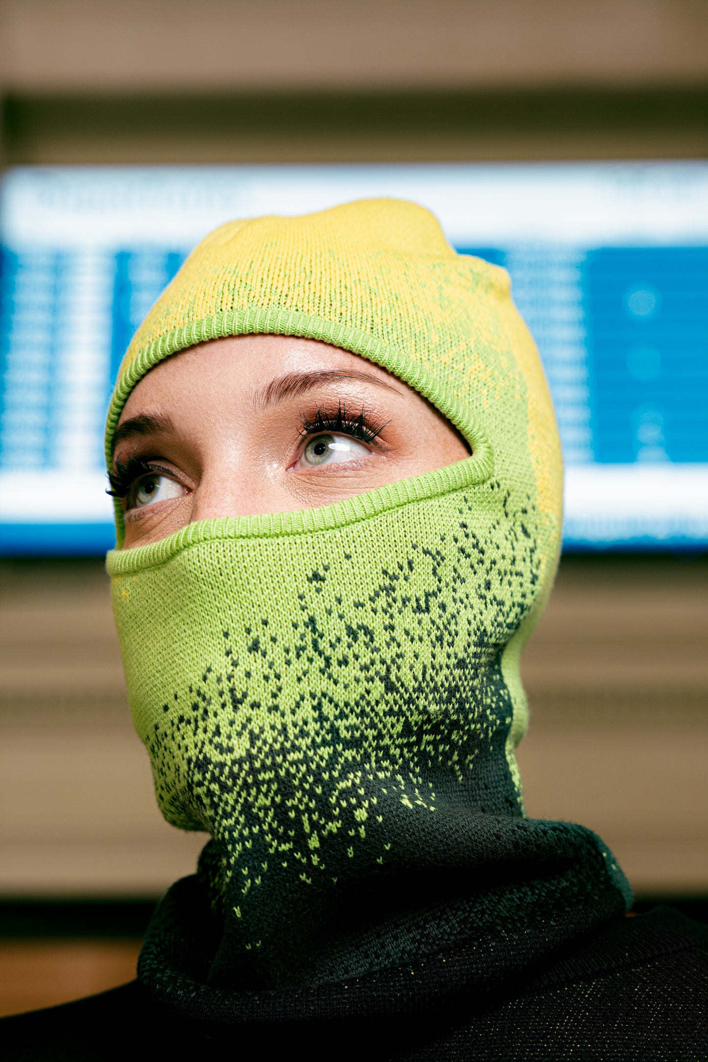 Dead Dirt x Spirit Venom Gradient Ski Mask