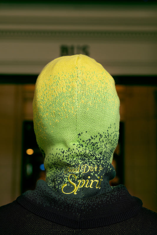 Dead Dirt x Spirit Venom Gradient Ski Mask