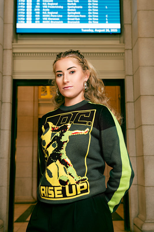Dead Dirt x Spirit Rise Up DC Sweater