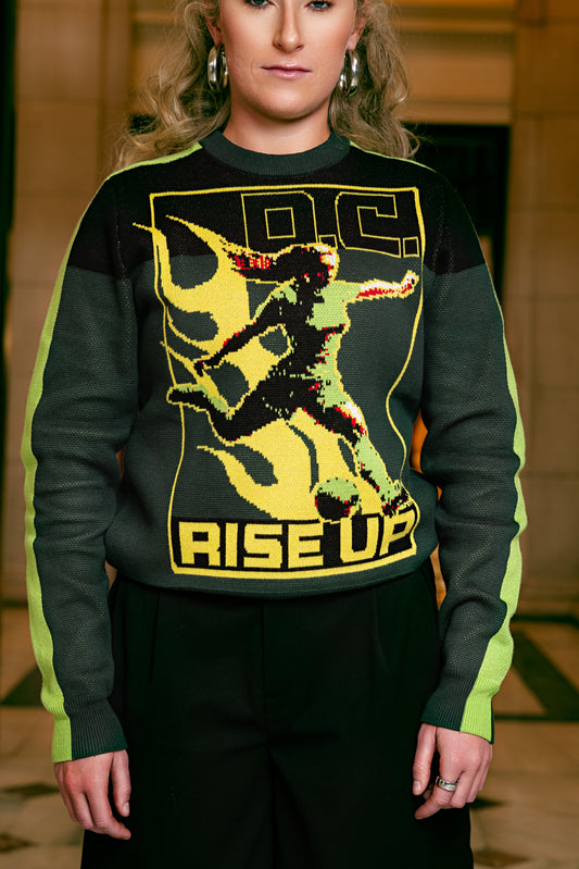 Dead Dirt x Spirit Rise Up DC Sweater
