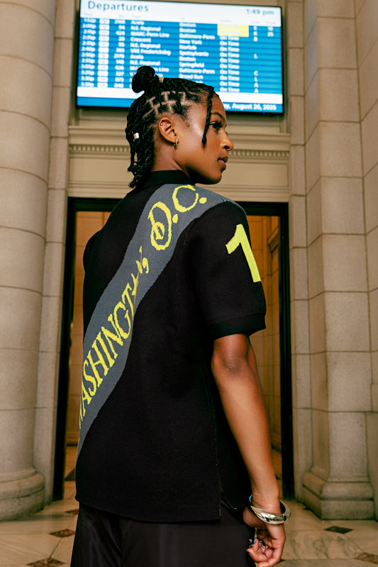 Dead Dirt x Spirit Fast Track Polo - Black Out