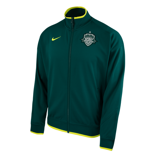 2025 NIKE OFFICIAL WASHINGTON SPIRIT ANTHEM JACKET