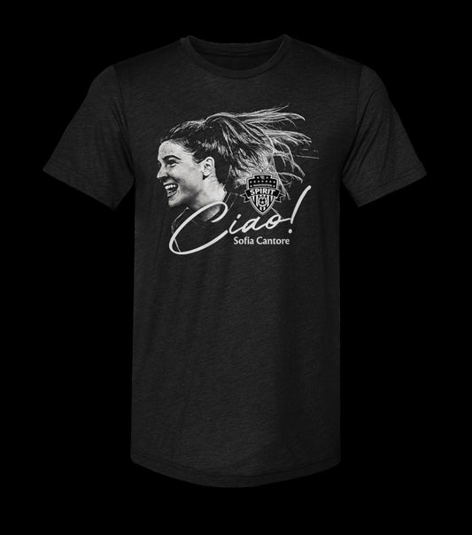 Sofia Cantore  Washington Spirit Tee