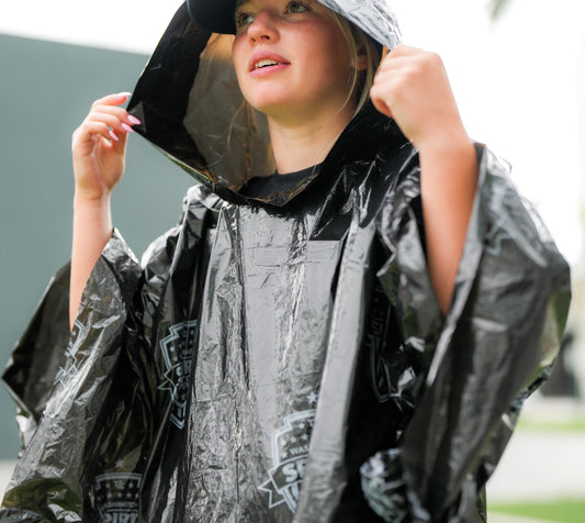 2024 Washington Spirit Shield Logo Storm Poncho