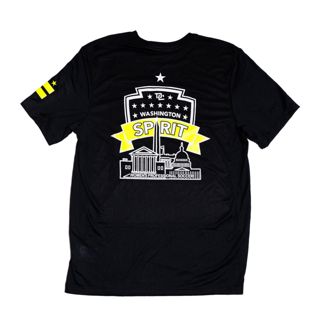 Ribbon In The Sky Black Dri-Fit Tee