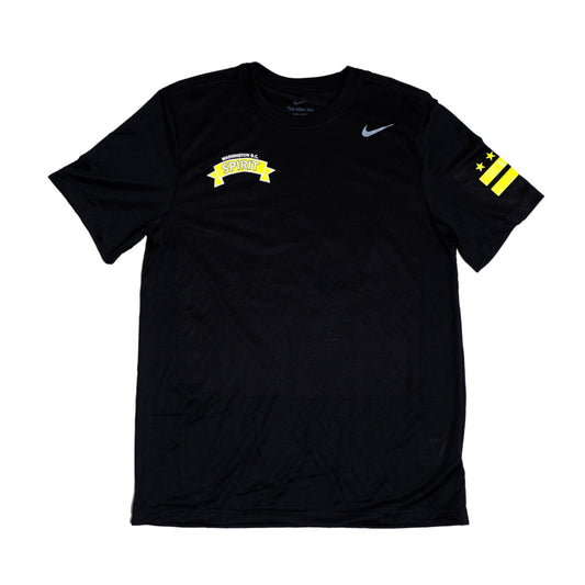 Ribbon In The Sky Black Dri-Fit Tee