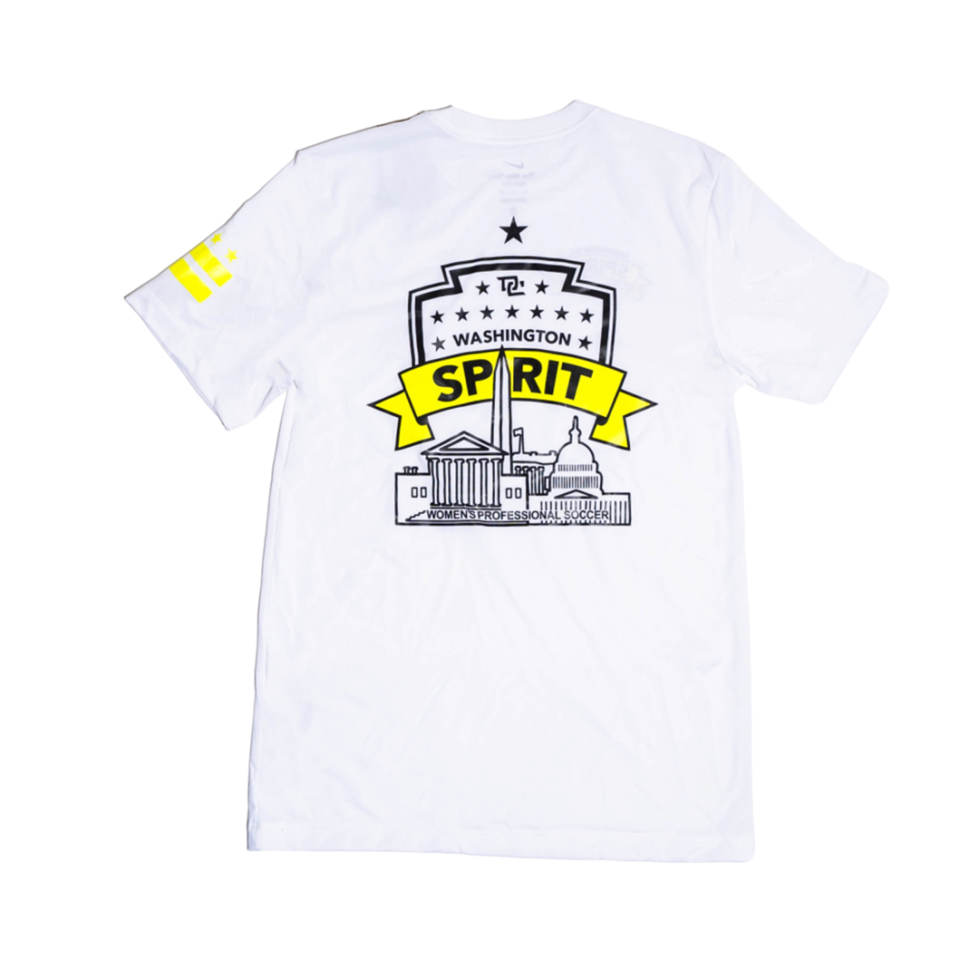 Ribbon In The Sky White Dri-Fit Tee