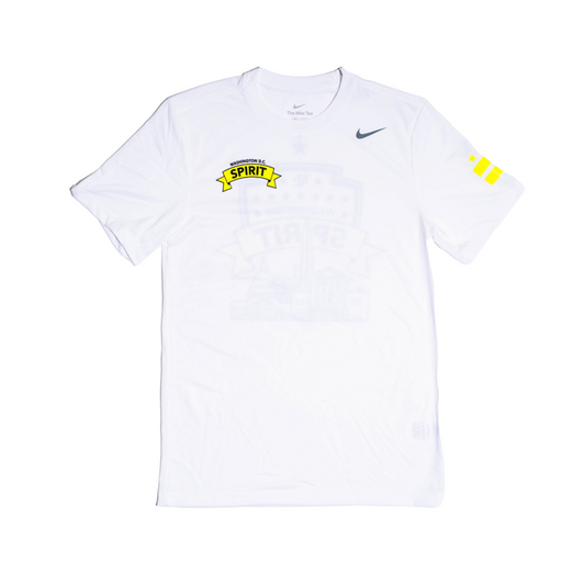 Ribbon In The Sky White Dri-Fit Tee