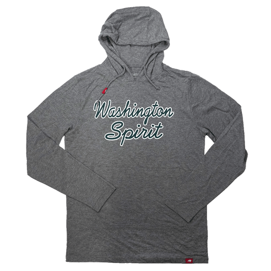 Spirit Script Lightweight Hoodie