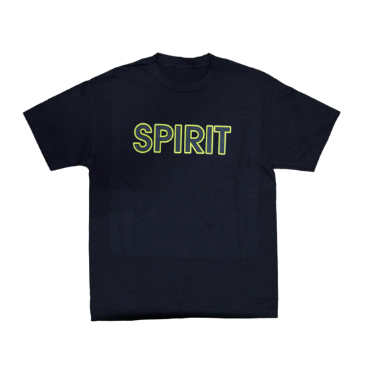 Yellow Glow Washington Spirit Tee - Black