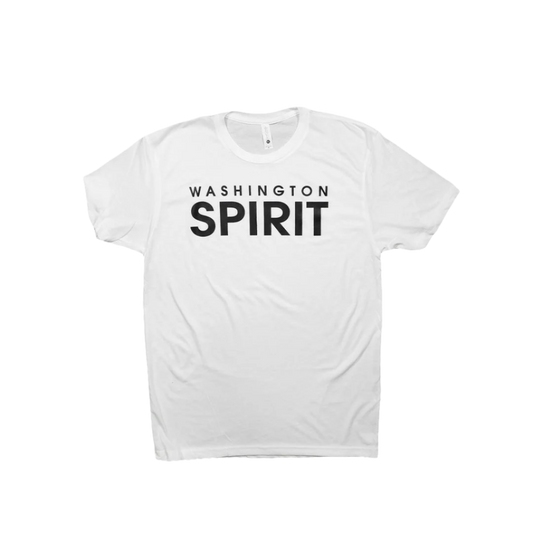 Washington Spirit - WASHINGTON SPIRIT - White Tee