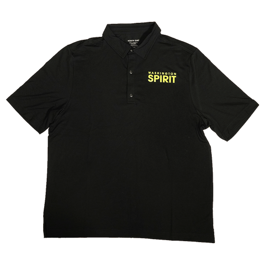 Black Performance Polo