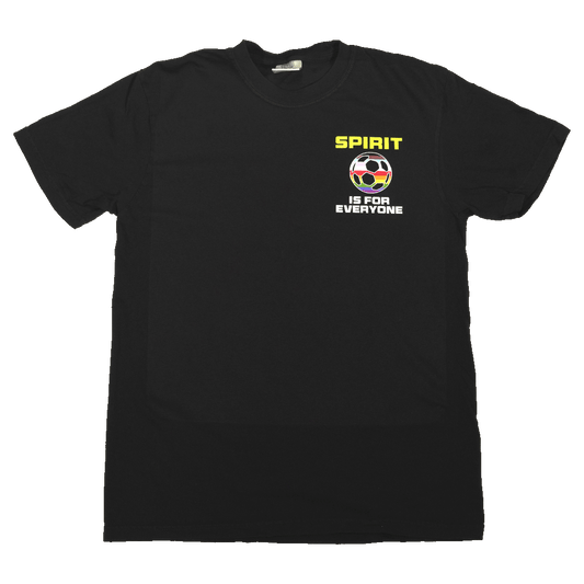 2025 Washington Spirit Pride Black Tee