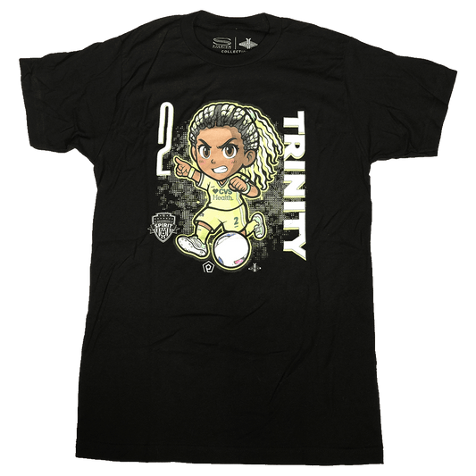 Trinity Rodman Chibi Tee