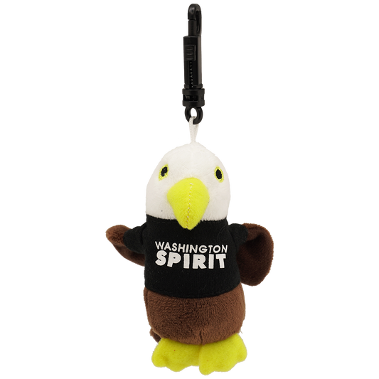 Washington Spirit Eagle Mini Mascot Keychain