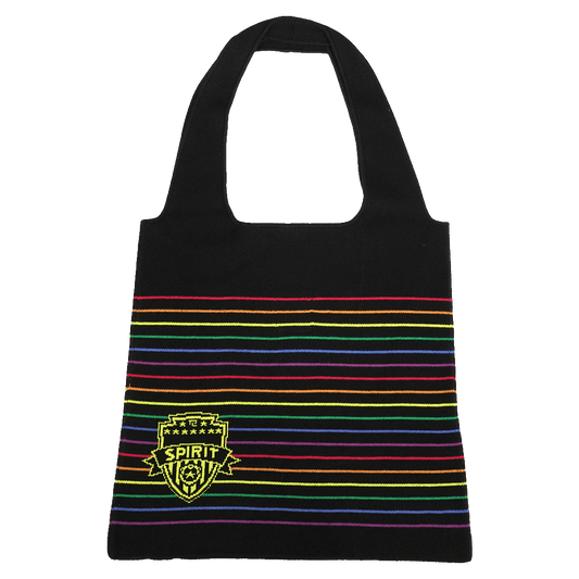 Washington Spirit x Dead Dirt Pride Knit Bag