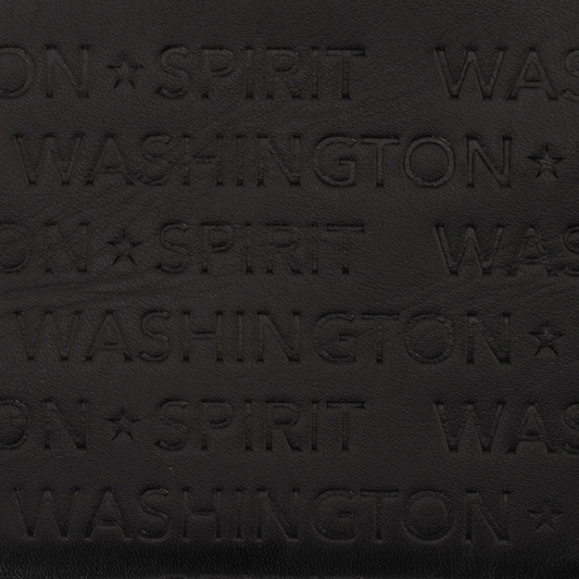 Washington Spirit Black Leather Wallet