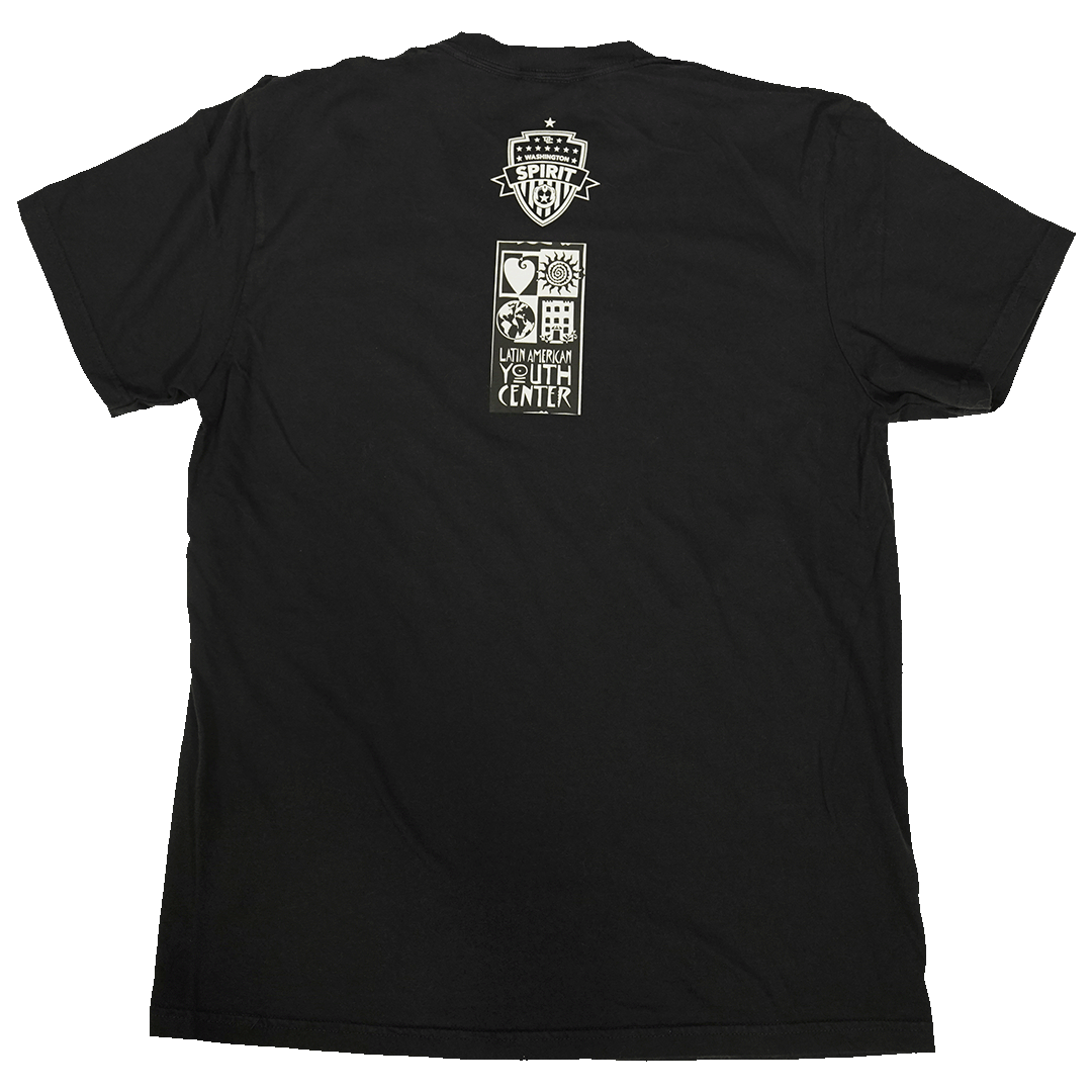 Washington Spirit x LAYC “El Sonido De DC” T-shirt