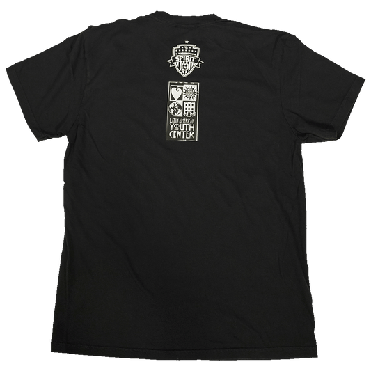 Washington Spirit x LAYC “El Sonido De DC” T-shirt