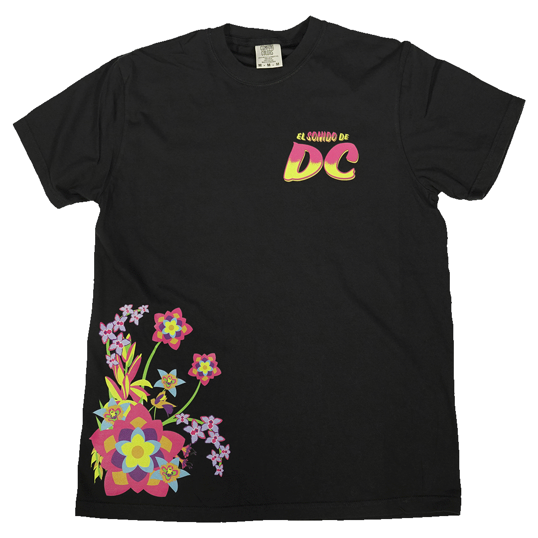 Washington Spirit x LAYC “El Sonido De DC” T-shirt