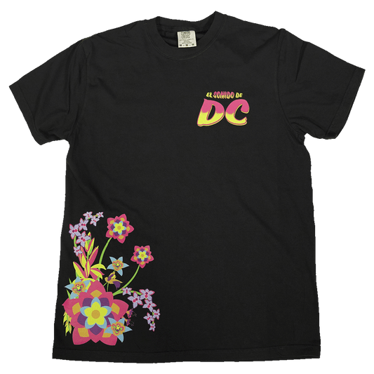 Washington Spirit x LAYC “El Sonido De DC” T-shirt