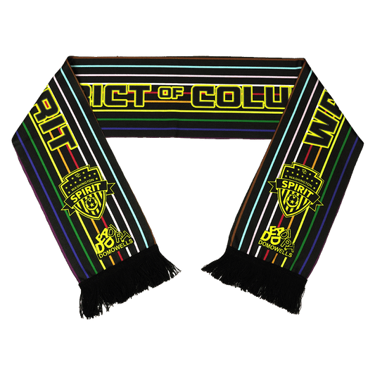 2025 Washington Spirit Pride Scarf