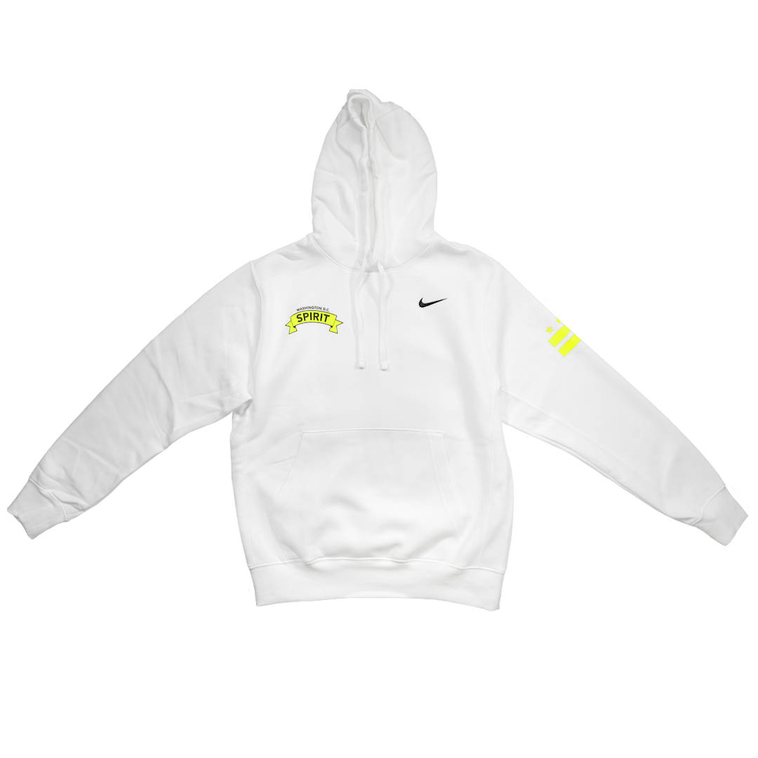 Ribbon In The Sky White Hoodie