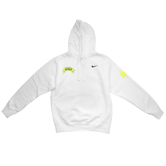 Ribbon In The Sky White Hoodie