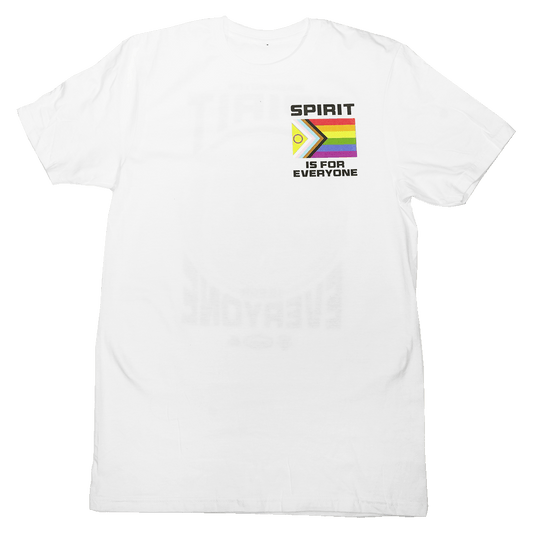 2025 Washington Spirit Pride White Tee