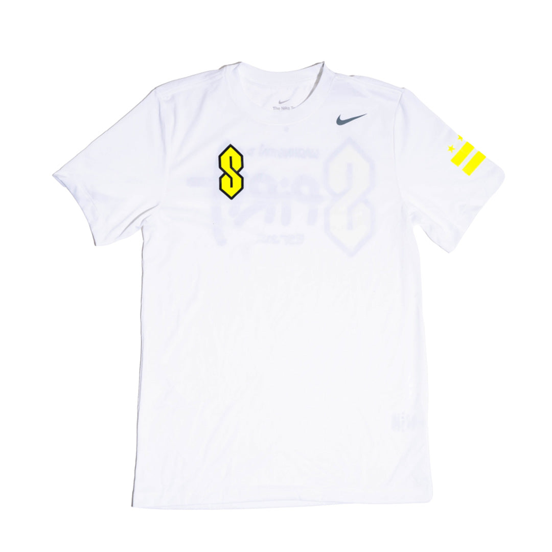 Graffiti "S" Legend Tee White