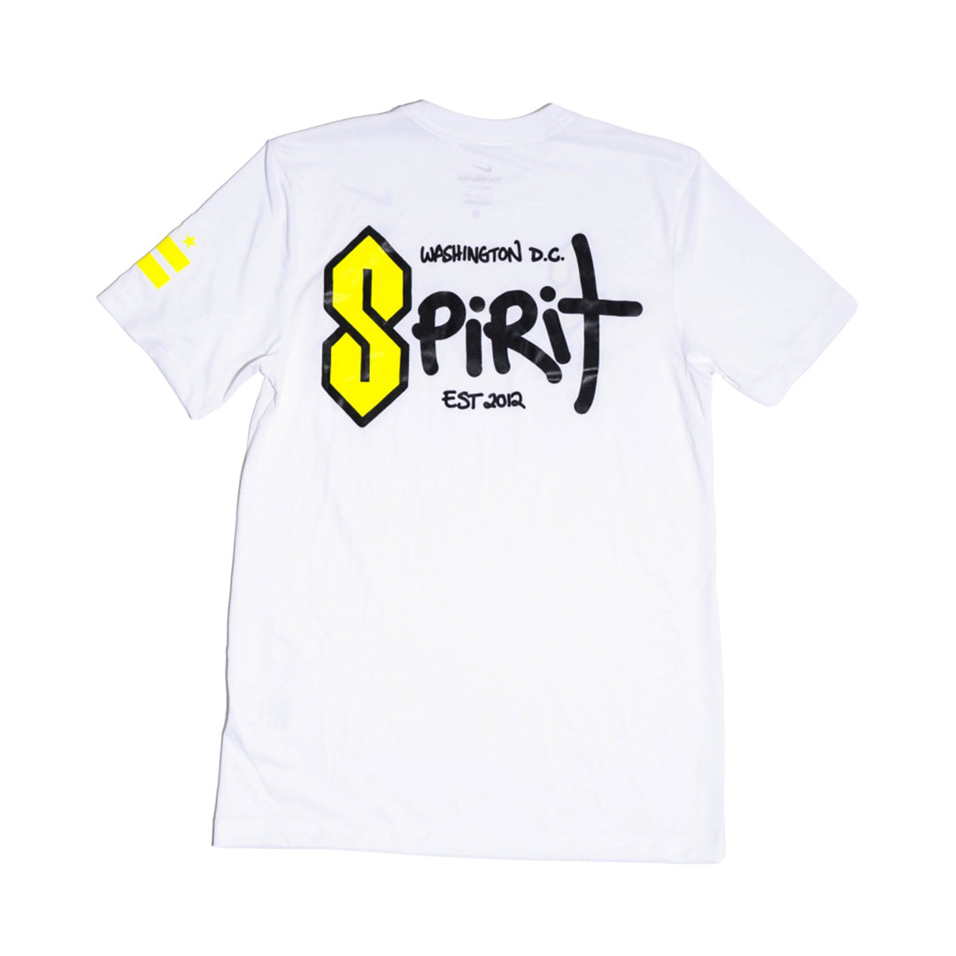 Graffiti "S" Legend Tee White