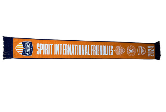 Limited Edition Spirit International Friendlies Scarf